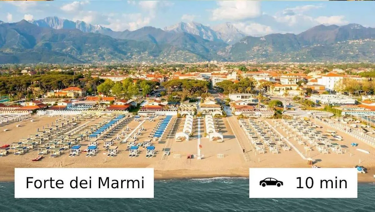 Perla Azzurra - Forte Dei Marmi - Cinque Terre Montignoso 0*,